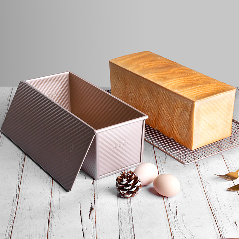 Kitchen Appliances Shelves - 뚜껑이 있는 주방 토스트 몰드, 계란