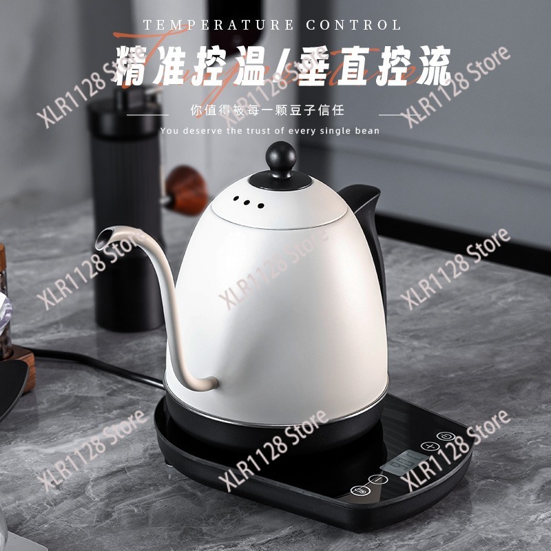 Electric Kettle Gooseneck - 구즈넥 전기 주전자 온도 조절 커피포트