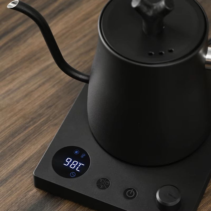 Electric Kettle Gooseneck - 1000ml 구스넥 전기 주전자 스테인리스 스틸