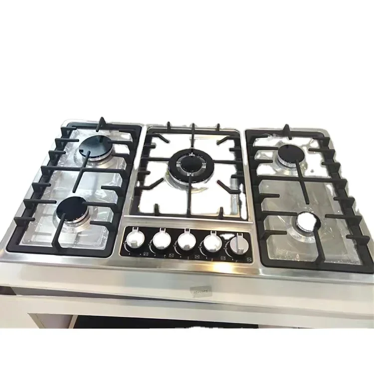Kitchen Appliances Price - 주방 가전 강화유리 빌트인 가스레인지 5구