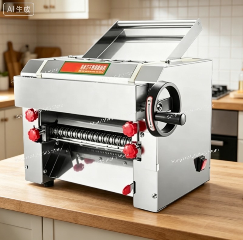 Pasta Machine Electric - 자동 국수 제조기 2-in-1 파스타 메이커,