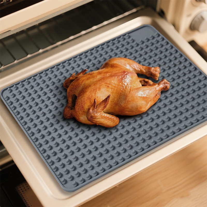 Kitchen Appliances Organizer - 고온에 강한 전자레인지 보호 패드, 기름