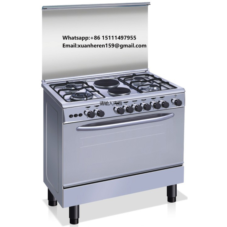 Kitchen Appliances Price - 산업용 가스레인지 6구 가스 스토브 주방