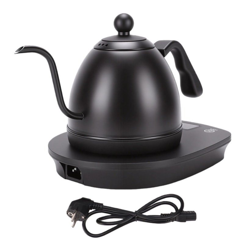 Electric Kettle Gooseneck - 1000W 전기 구스넥 주전자 600ml 스테인리스