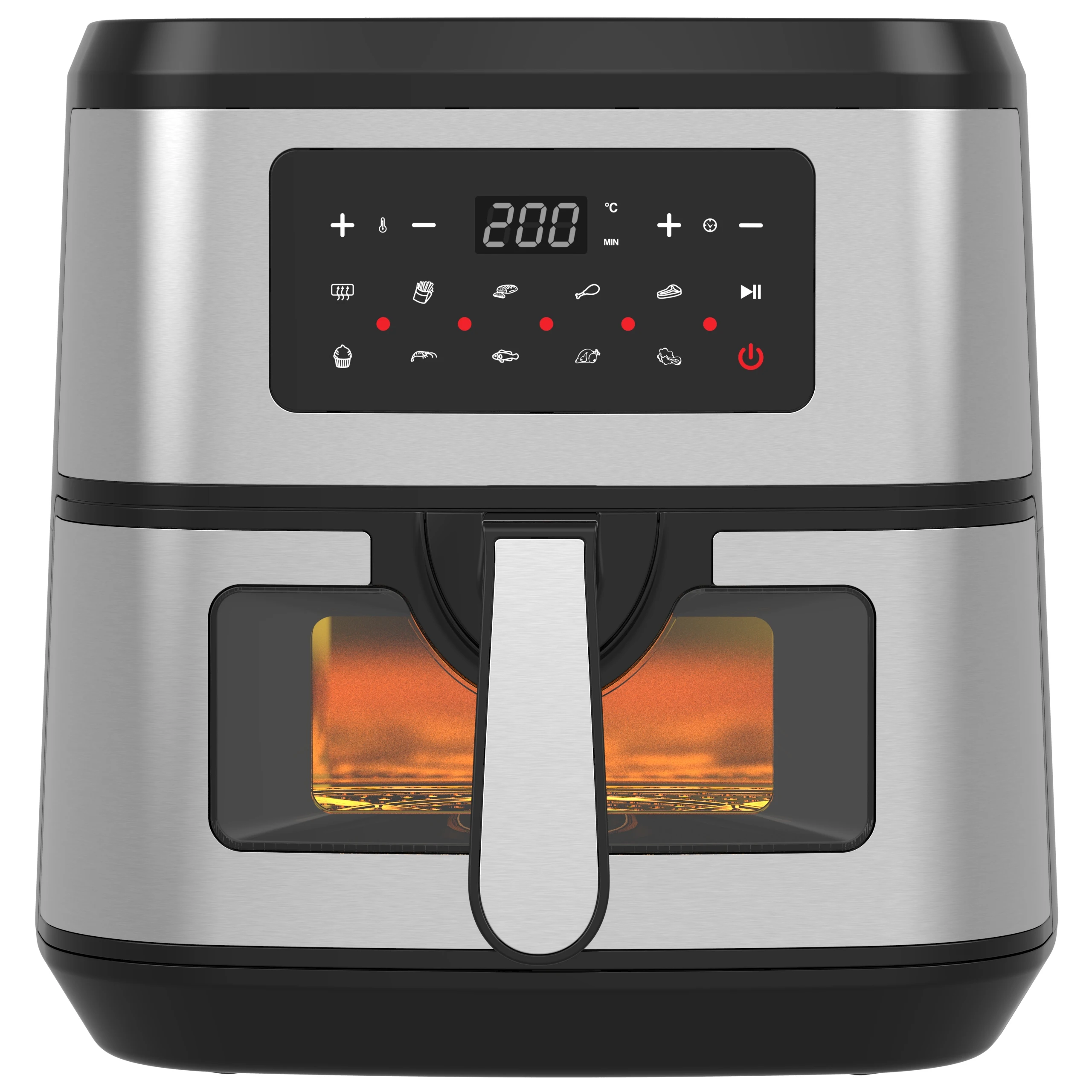 Kitchen Appliances Price - 새로운 10L 스테인리스 스틸 커버 에어프라이어