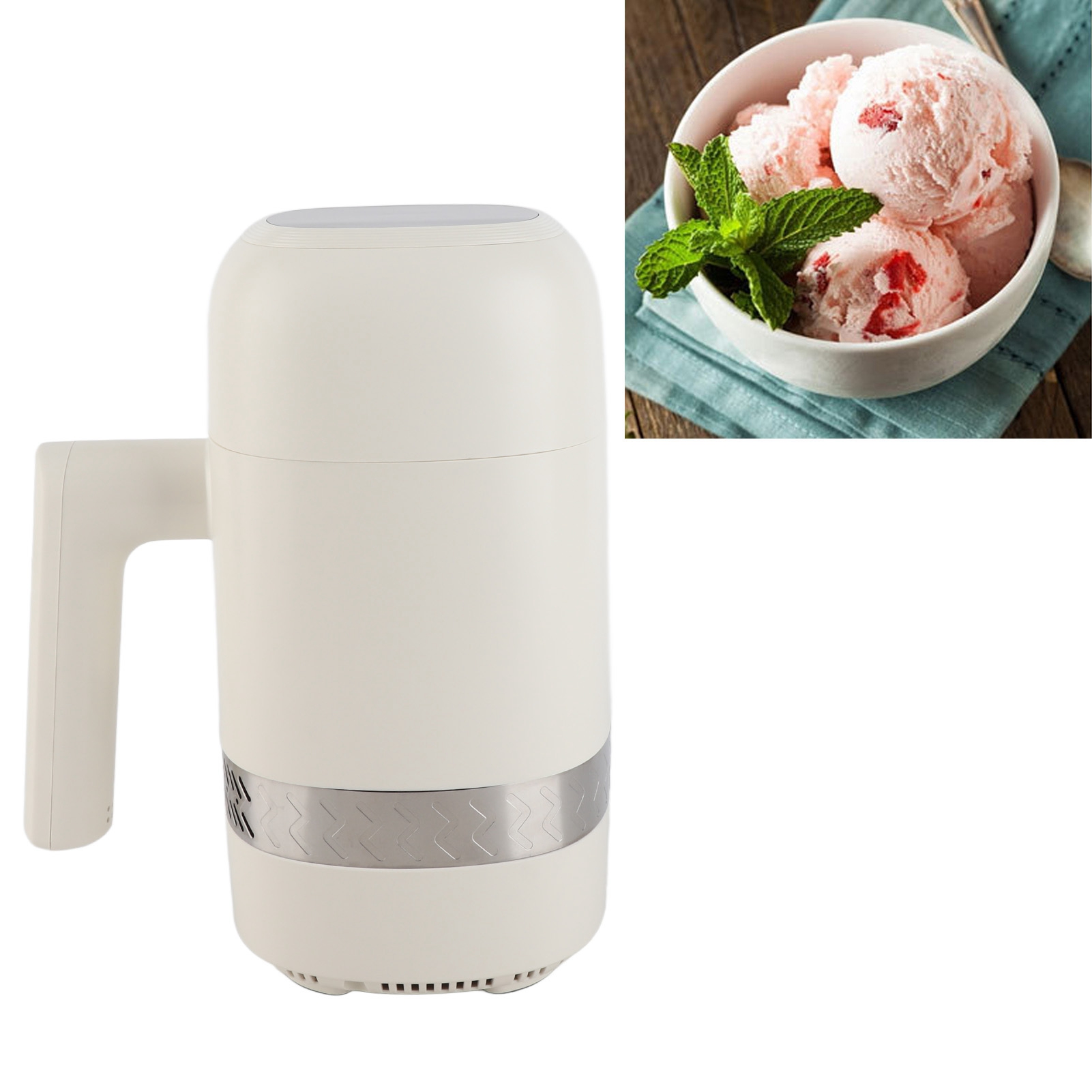 Kitchen Appliances You Need - 300ML 디지털 아이스크림 메이커 기계 자동