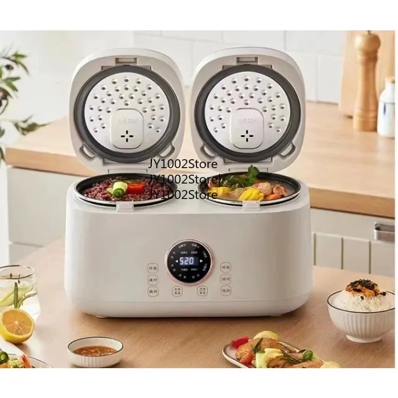 Kitchen Appliances You Need - 미니 소형 더블팟 밥솥 다기능 효율적인