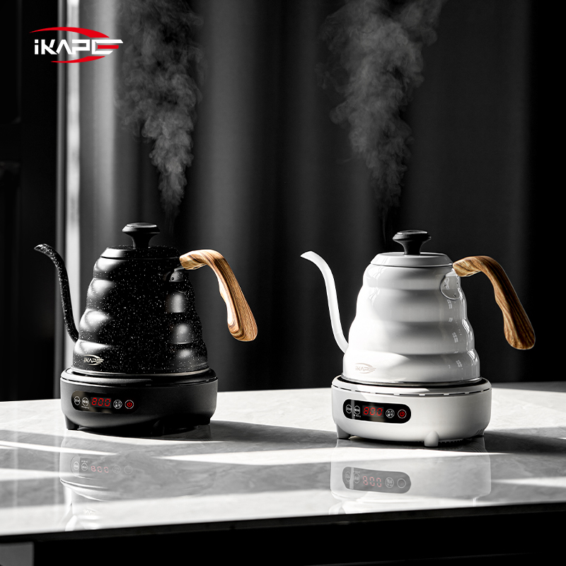 IKAPE 푸어오버 커피 주전자 & 220V 적외선 세 - Electric Kettle Gooseneck 리뷰 및 가격