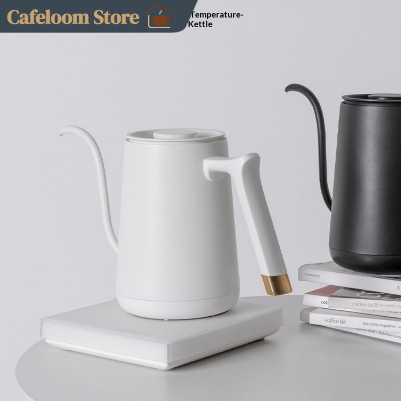 타임모어 피쉬 스마트 온도조절 커피 주전자 600ml  - Electric Kettle Gooseneck 리뷰 및 가격