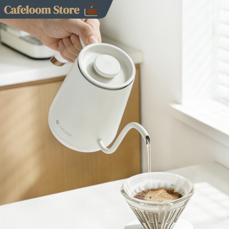 타임모어 피쉬 스마트 온도조절 커피 주전자 600ml  - Electric Kettle Gooseneck 리뷰 및 가격
