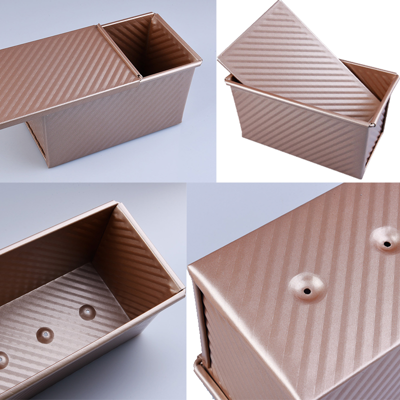 뚜껑이 있는 주방 토스트 몰드, 계란 토스트 빵 홀더용 - Kitchen Appliances Shelves 리뷰 및 가격