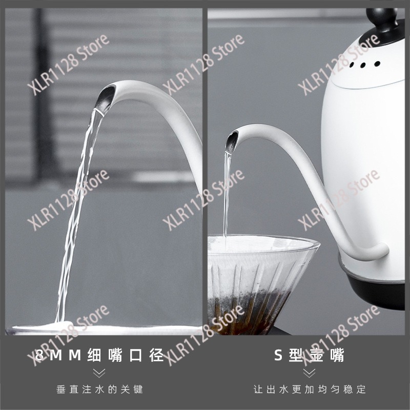 구즈넥 전기 주전자 온도 조절 커피포트 식품 등급 스테 - Electric Kettle Gooseneck 리뷰 및 가격