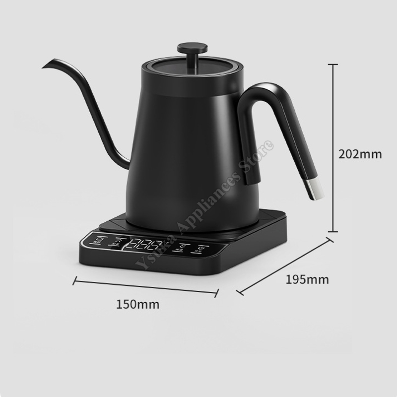 커피포트 지능형 전기 주전자 슬림형 구즈넥 온도 조절  - Electric Kettle Gooseneck 리뷰 및 가격