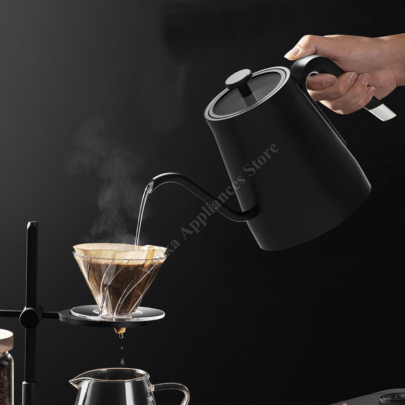 커피포트 지능형 전기 주전자 슬림형 구즈넥 온도 조절  - Electric Kettle Gooseneck 리뷰 및 가격
