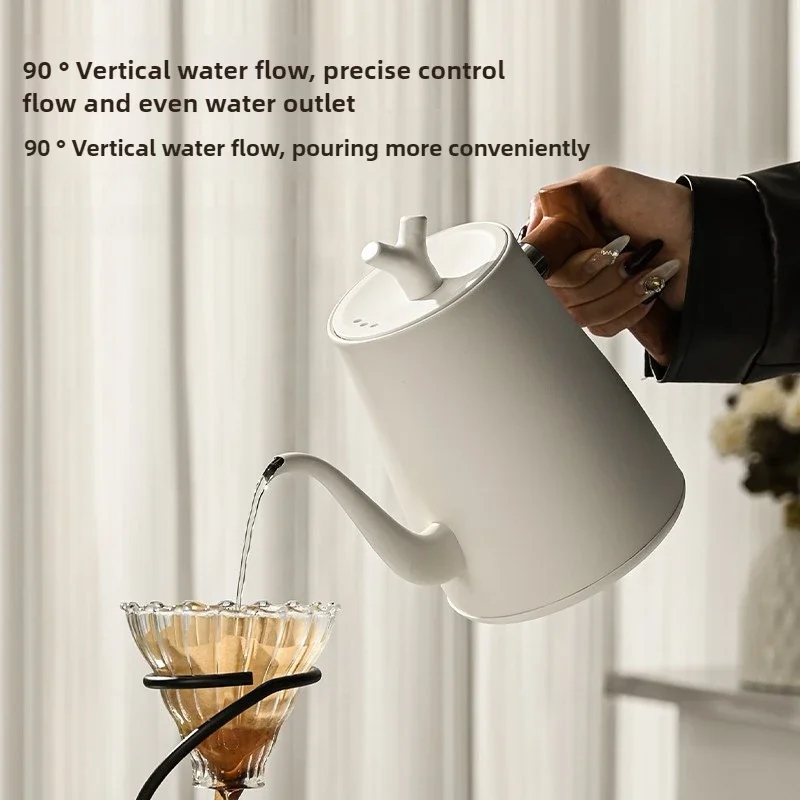 1000ml 구스넥 전기 주전자 스테인리스 스틸 가변  - Electric Kettle Gooseneck 리뷰 및 가격