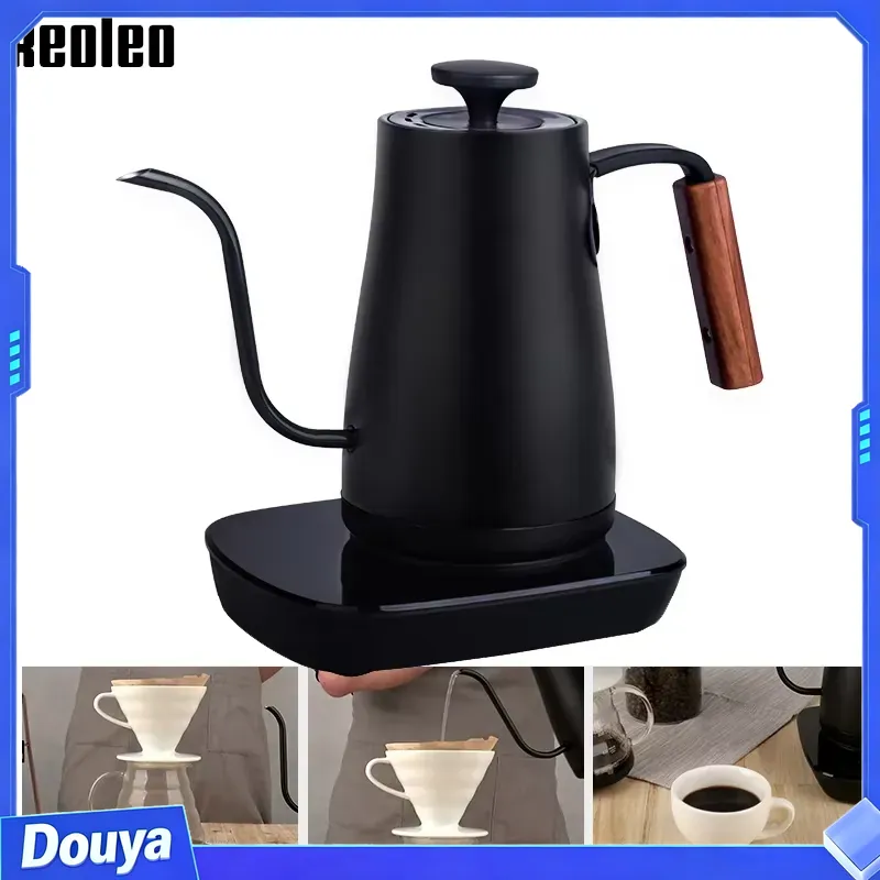 XEOLEO 커피 주전자 구스넥 주전자 800ml 전기 - Electric Kettle Gooseneck 리뷰 및 가격