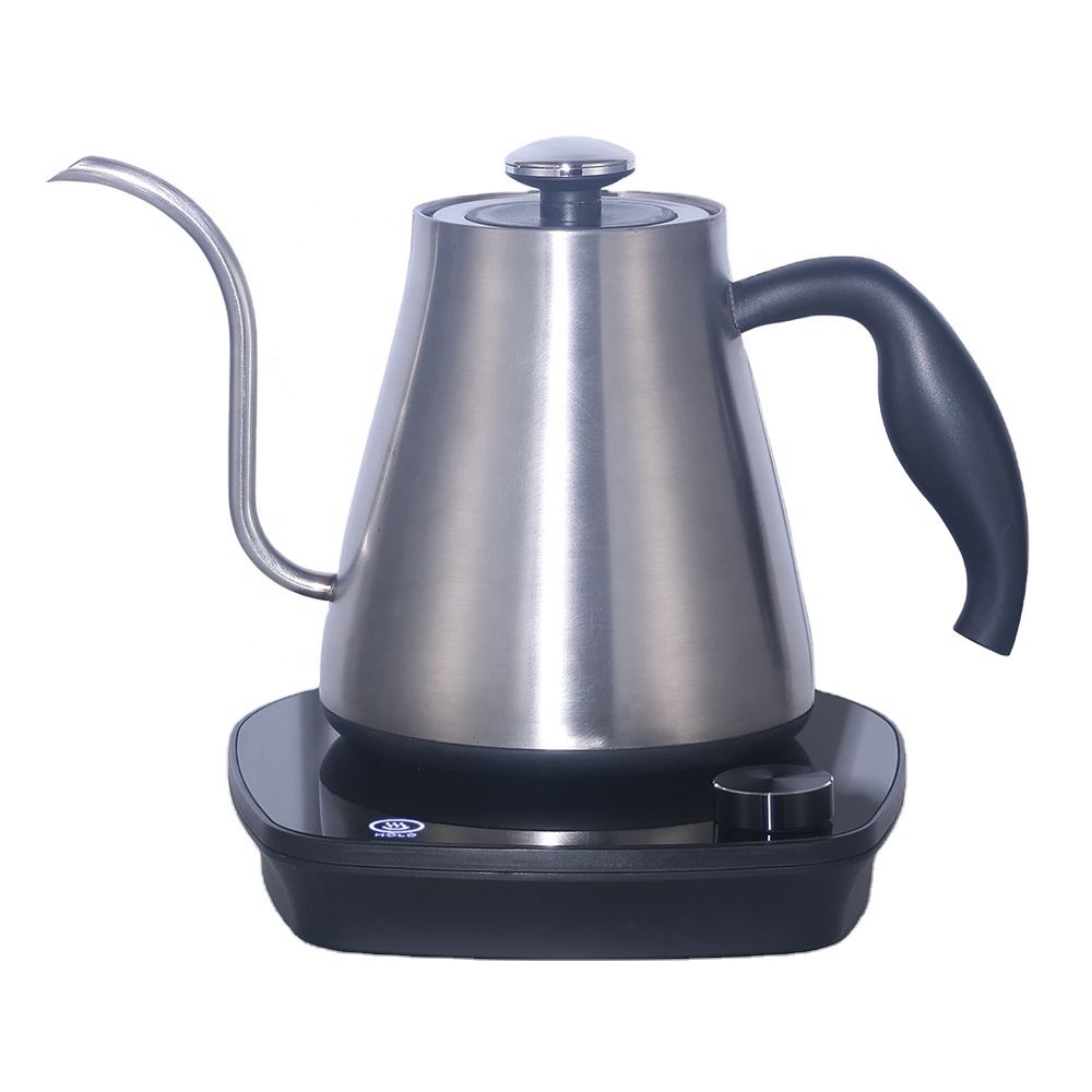 스마트 우드 그레인 전기 구스넥 주전자, 온도 조절 기 - Electric Kettle Gooseneck 리뷰 및 가격