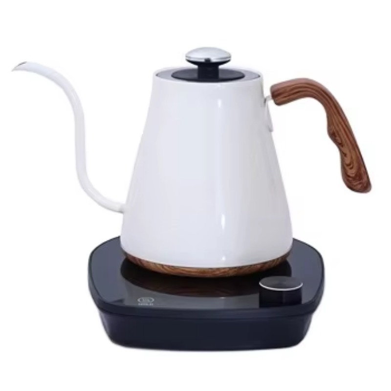 스마트 우드 그레인 전기 구스넥 주전자, 온도 조절 기 - Electric Kettle Gooseneck 리뷰 및 가격