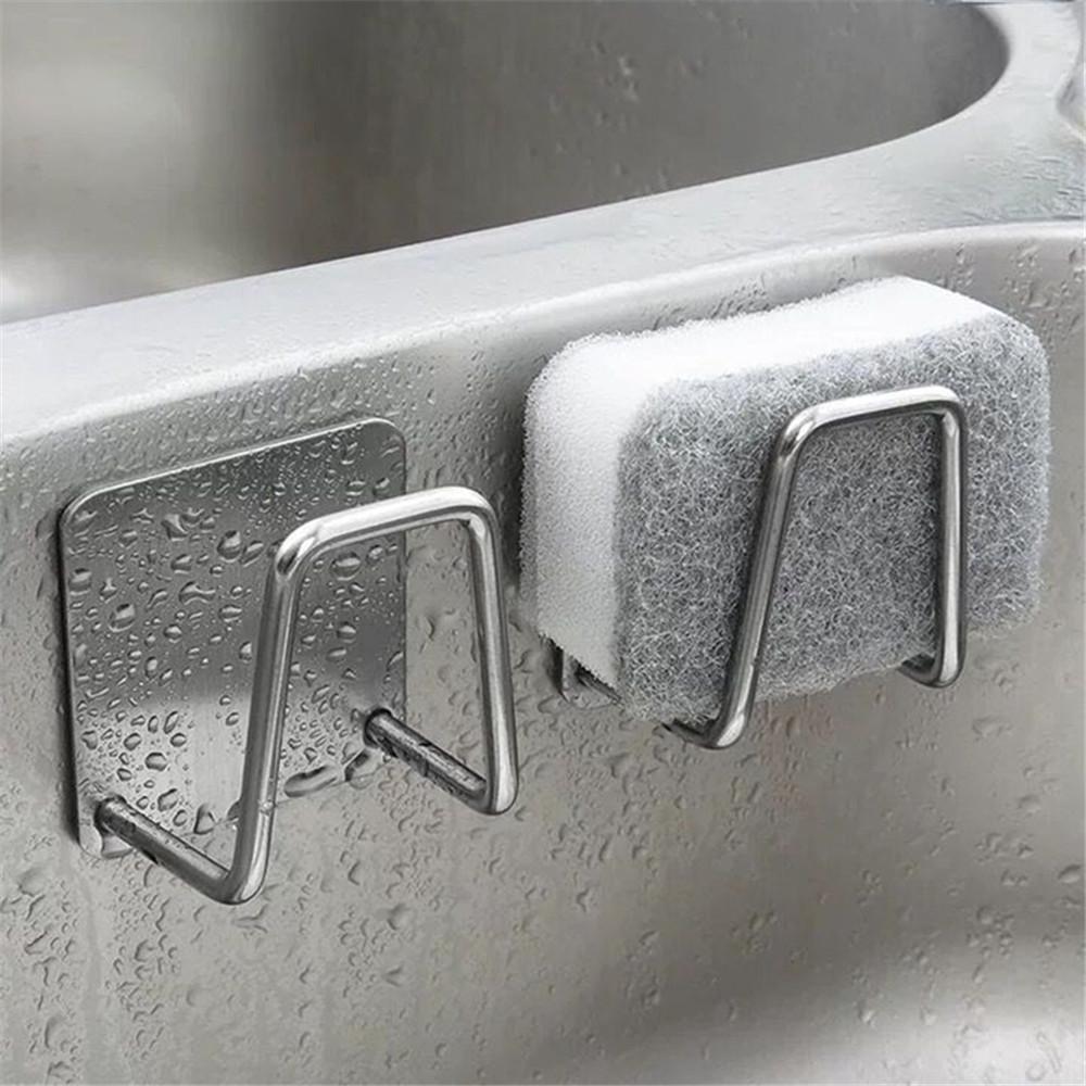 주방 접착력 강한 벽 행어 후크 싱크대 스폰지, 거치대 - Kitchen Appliances Shelves 리뷰 및 가격