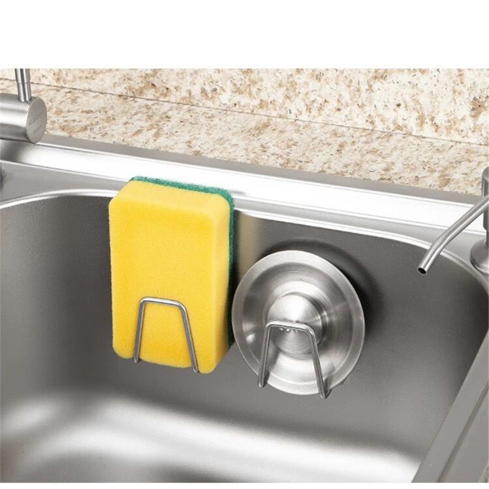 주방 접착력 강한 벽 행어 후크 싱크대 스폰지, 거치대 - Kitchen Appliances Shelves 리뷰 및 가격