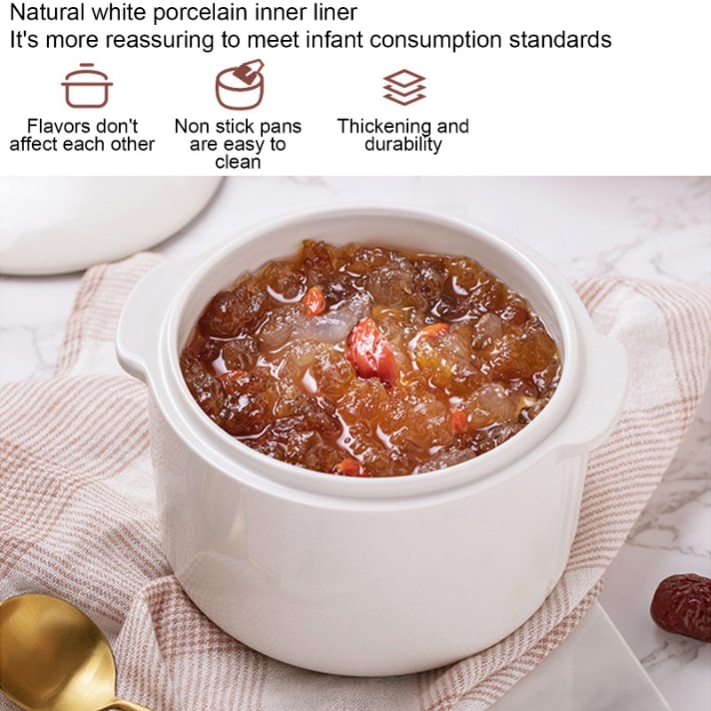 200W 1L 세라믹 내부 냄비가 있는 슬로우 쿠커,  - Slow Cooker Ceramic 리뷰 및 가격