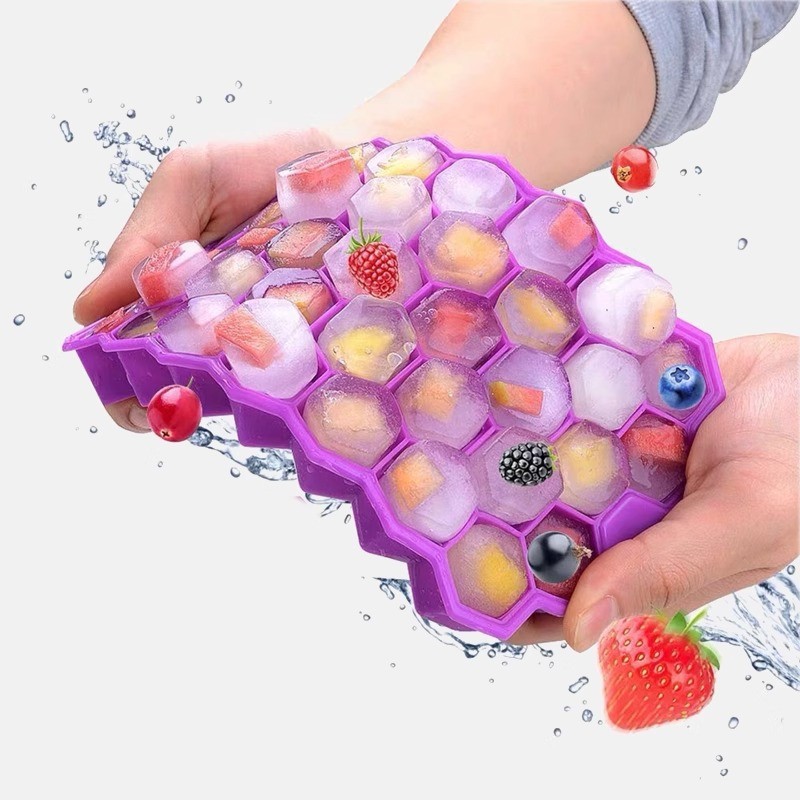 37 그리드 실리콘 아이스 그리드 볼 아이스 큐브 몰드 - Kitchen Appliances Organizer 리뷰 및 가격