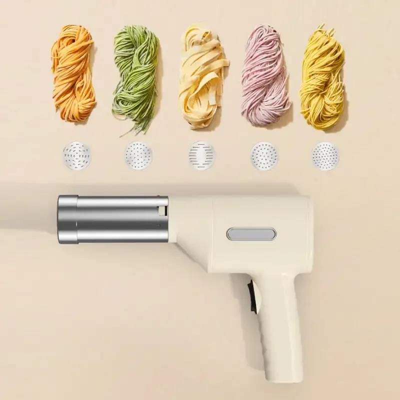 가정용 전기 무선 파스타 메이커 기계, 자동 국수 메이 - Pasta Machine Electric 리뷰 및 가격