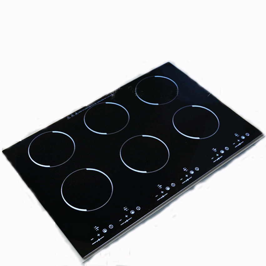 유리 전기 쿡탑 6구 버티컬 빌트인 공장 가격 스마트  - Kitchen Appliances Price 리뷰 및 가격
