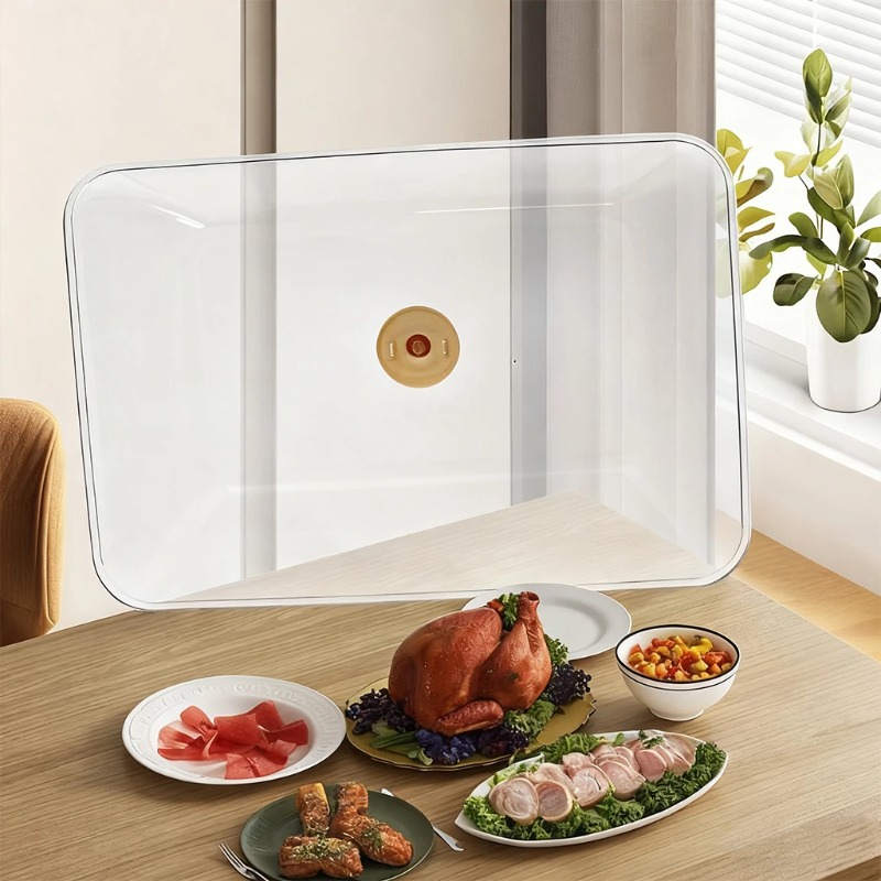 WORTHBUY 재사용 가능한 플라스틱 식품 커버 투명 - Kitchen Appliances Organizer 리뷰 및 가격
