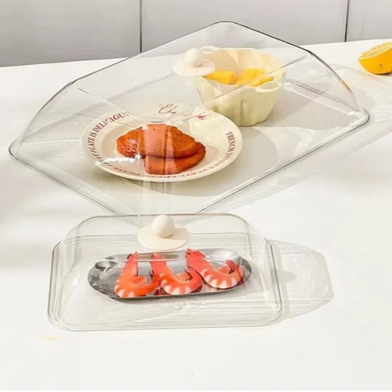 WORTHBUY 재사용 가능한 플라스틱 식품 커버 투명 - Kitchen Appliances Organizer 리뷰 및 가격
