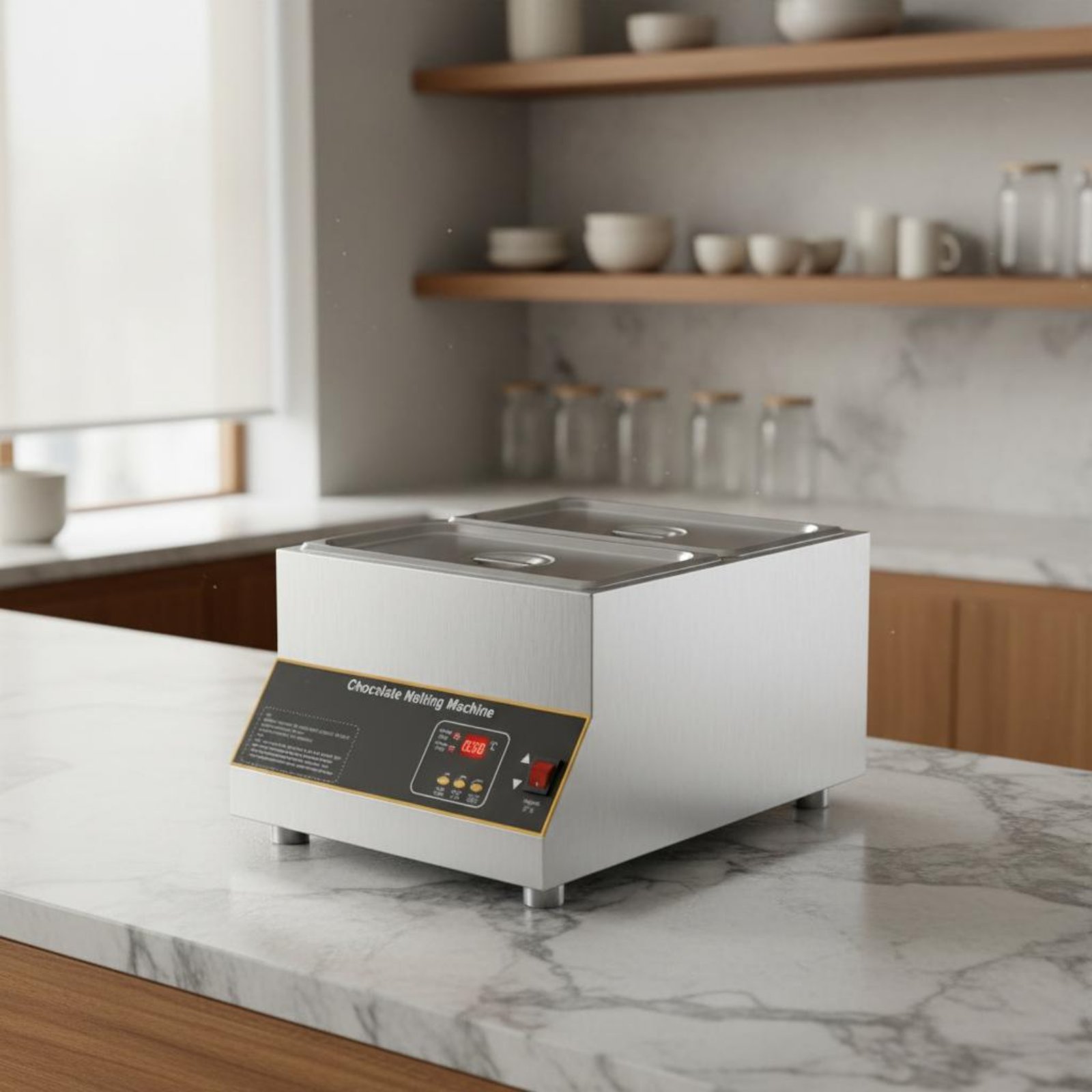 뜨거운 공기 초콜릿 녹이는 기계 물이 필요 없는 식품  - Kitchen Appliances You Need 리뷰 및 가격