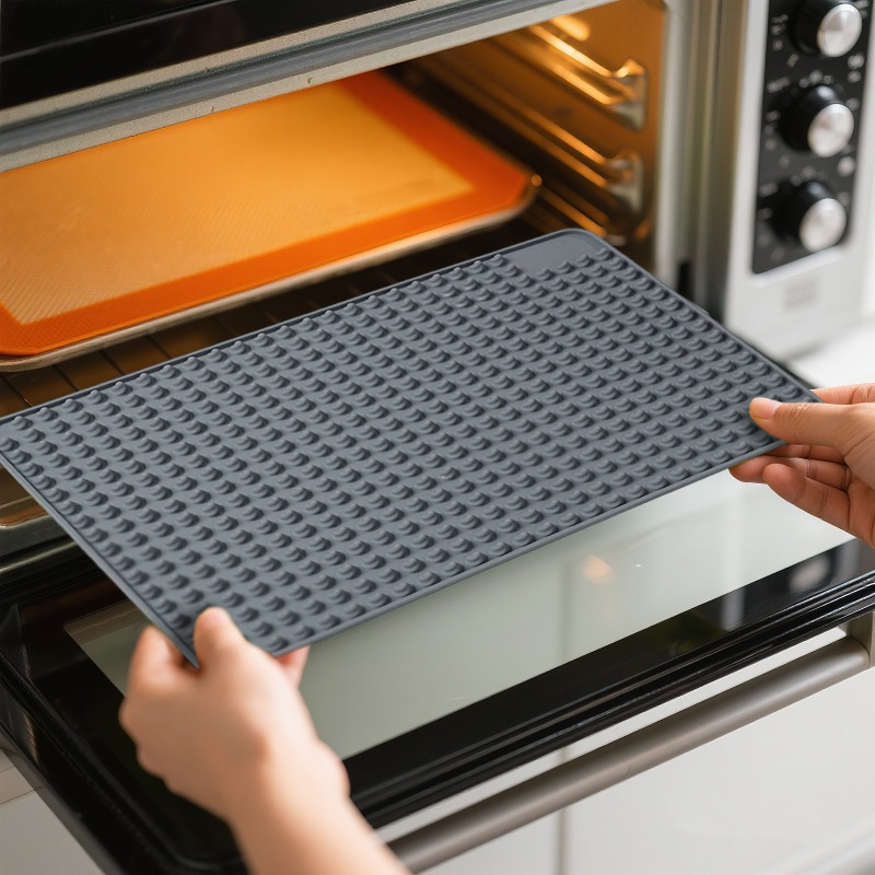 고온에 강한 전자레인지 보호 패드, 기름 방지 오븐 패 - Kitchen Appliances Organizer 리뷰 및 가격