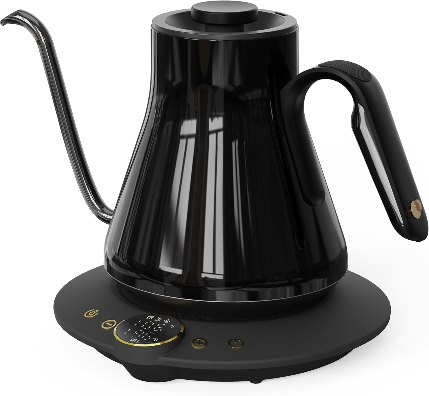 구즈넥 전기 주전자, ±1 ° 정밀한 온도 조절, 15 - Electric Kettle Gooseneck 리뷰 및 가격