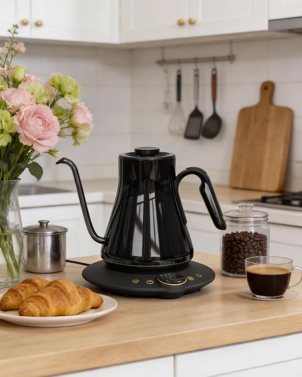 구즈넥 전기 주전자, ±1 ° 정밀한 온도 조절, 15 - Electric Kettle Gooseneck 리뷰 및 가격