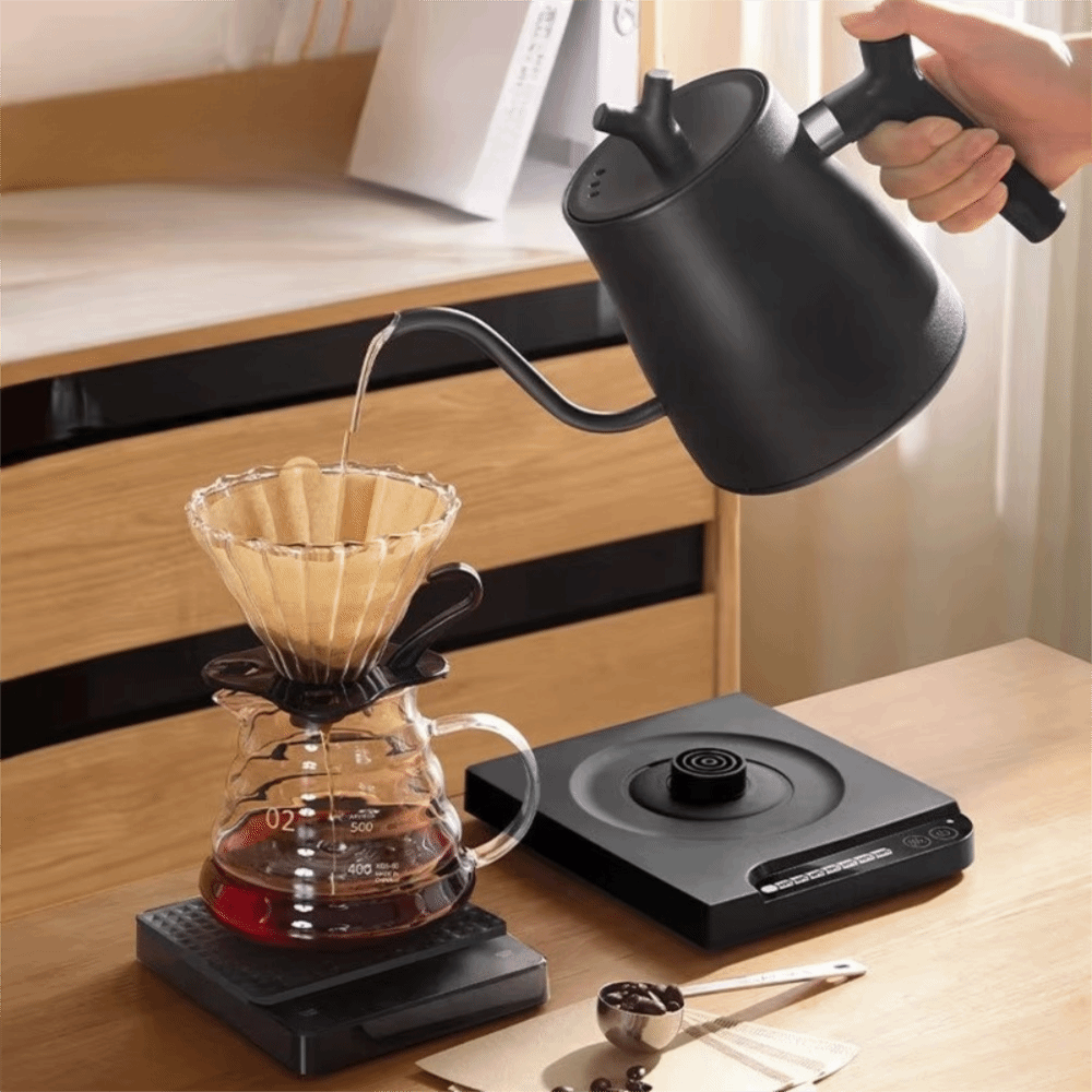 1000ML 구스넥 전기 주전자, 온도 조절 가능 스테 - Electric Kettle Gooseneck 리뷰 및 가격
