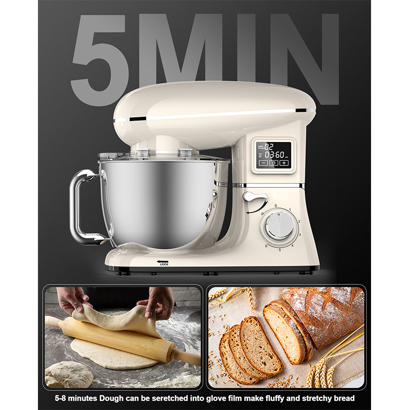 1500W 스탠드 믹서, 주조 알루미늄 부착물 포함,  - Kitchen Appliances You Need 리뷰 및 가격