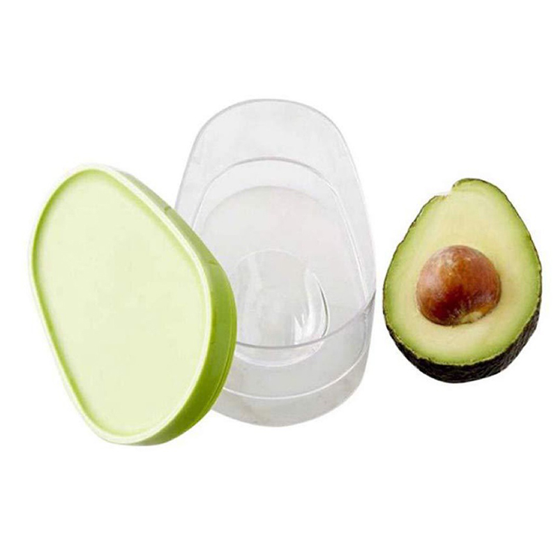 아보카도 식품 보관함 공간 절약형 플라스틱 과일 용기  - Kitchen Appliances Organizer 리뷰 및 가격