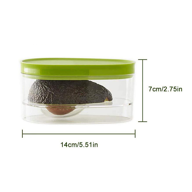아보카도 식품 보관함 공간 절약형 플라스틱 과일 용기  - Kitchen Appliances Organizer 리뷰 및 가격