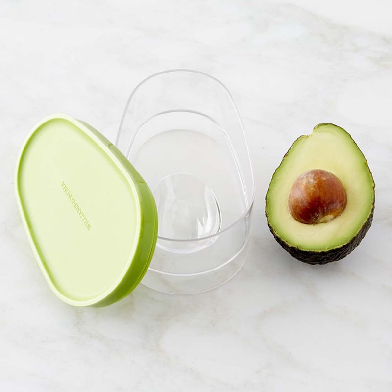 아보카도 식품 보관함 공간 절약형 플라스틱 과일 용기  - Kitchen Appliances Organizer 리뷰 및 가격