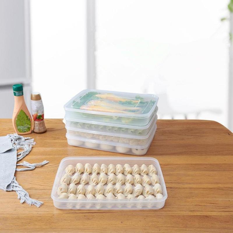 새로운·주방 보관함 냉장고 정리함 투명 식품 용기 트레 - Kitchen Appliances Organizer 리뷰 및 가격