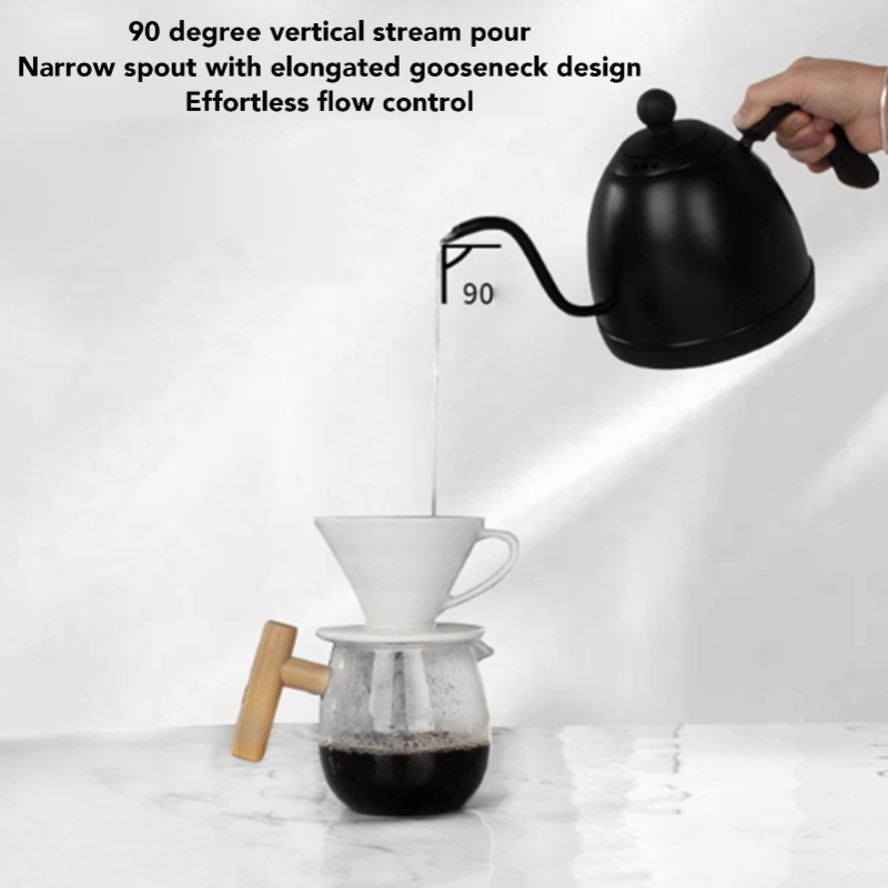 1000W 전기 구스넥 주전자 600ml 스테인리스 스 - Electric Kettle Gooseneck 리뷰 및 가격