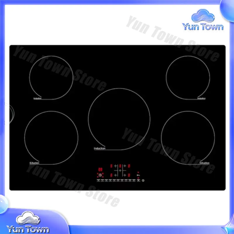 5구 전기레인지, 빌트인 인덕션 쿡탑, 스마트 주방 가 - Kitchen Appliances Price 리뷰 및 가격