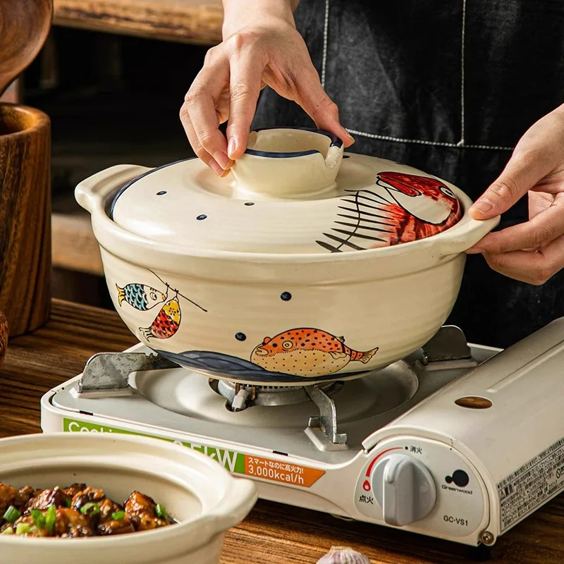 세라믹 조리용 냄비 스튜 냄비 점토 냄비 가정용 3.2 - Slow Cooker Ceramic 리뷰 및 가격