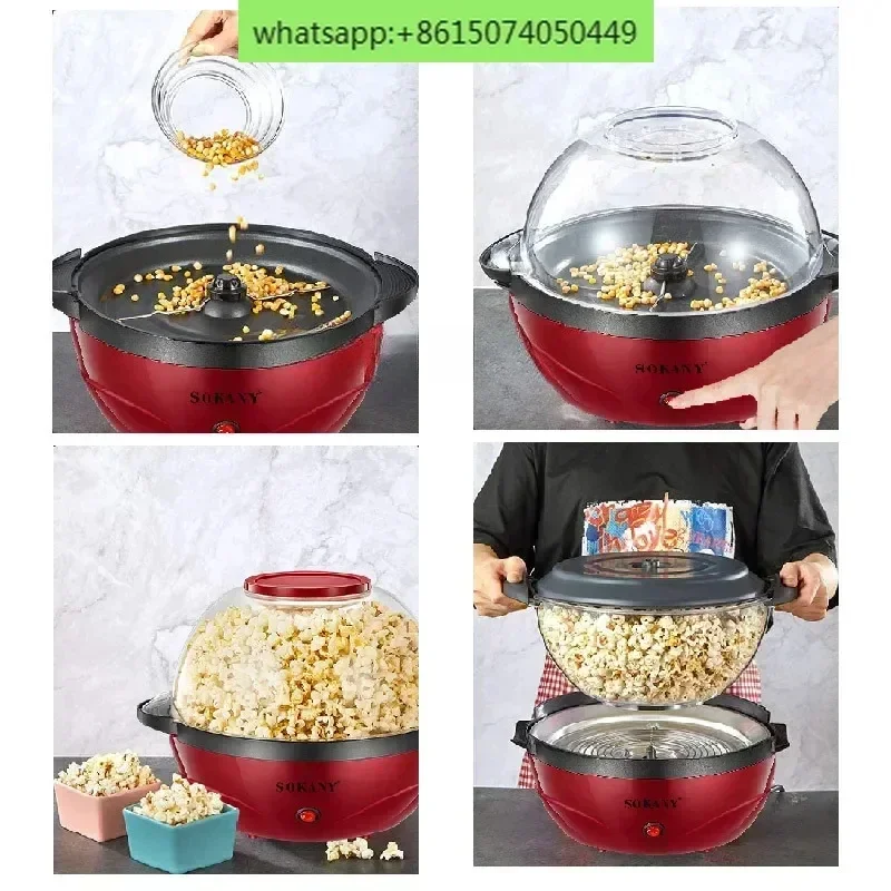 저렴한 가격의 전기 팝콘 메이커, 교반기가 있는 전기  - Kitchen Appliances Price 리뷰 및 가격