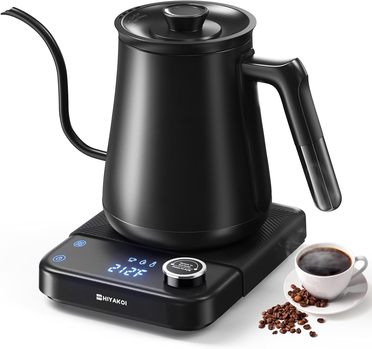 구즈넥 전기 주전자 ±1도 정밀 온도조절 기능 포함 ℉ - Electric Kettle Gooseneck 리뷰 및 가격