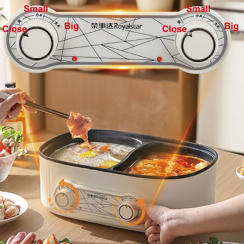 6L 더블 라이너 전기 냄비 대용량 비 스틱 전기 프라 - Slow Cooker Ceramic 리뷰 및 가격