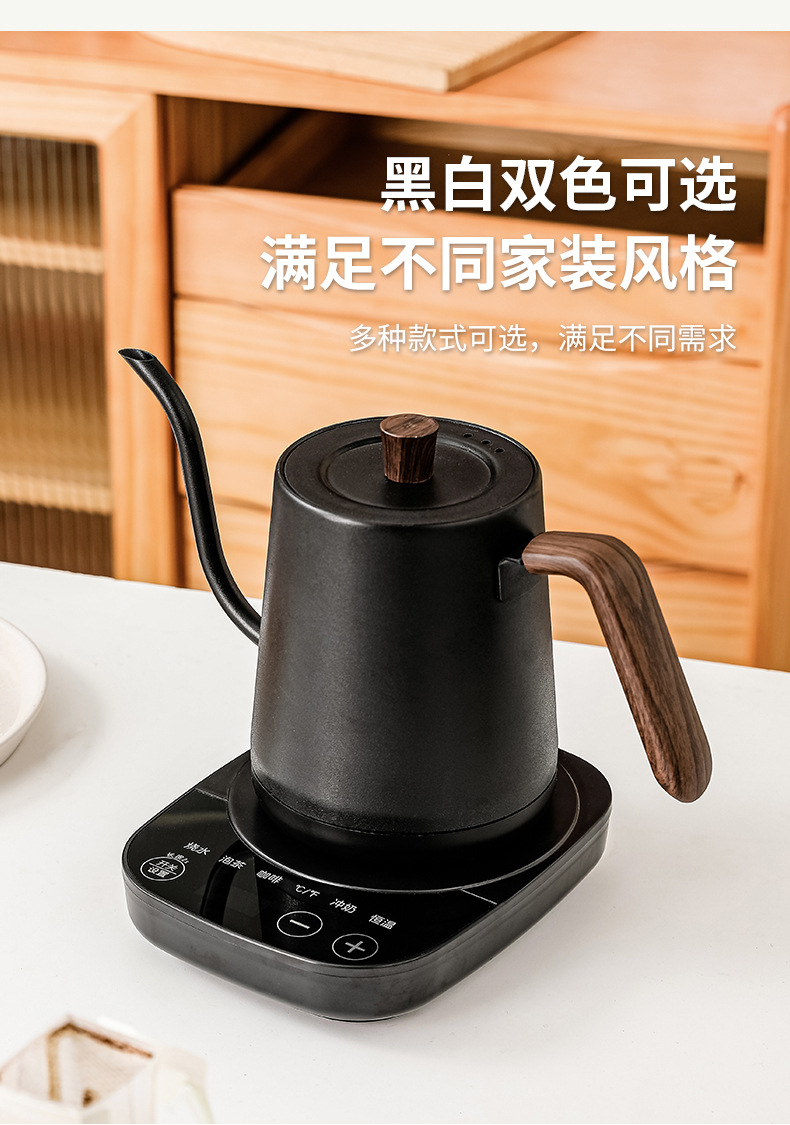 스테인리스 스틸 소형 온도 조절 전기 구스넥 주전자 ( - Electric Kettle Gooseneck 리뷰 및 가격