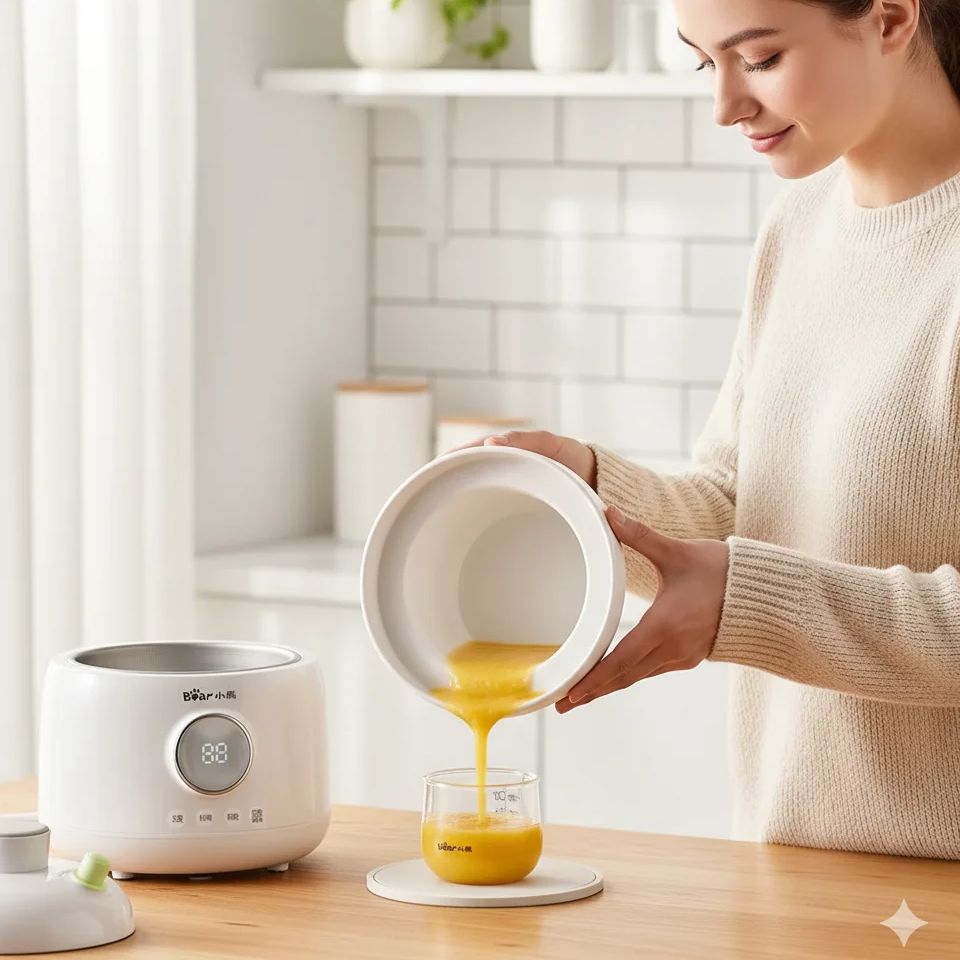 베어 베이비 푸드 쿠커 전기 슬로우 쿠커 세라믹 스튜잉 - Slow Cooker Ceramic 리뷰 및 가격