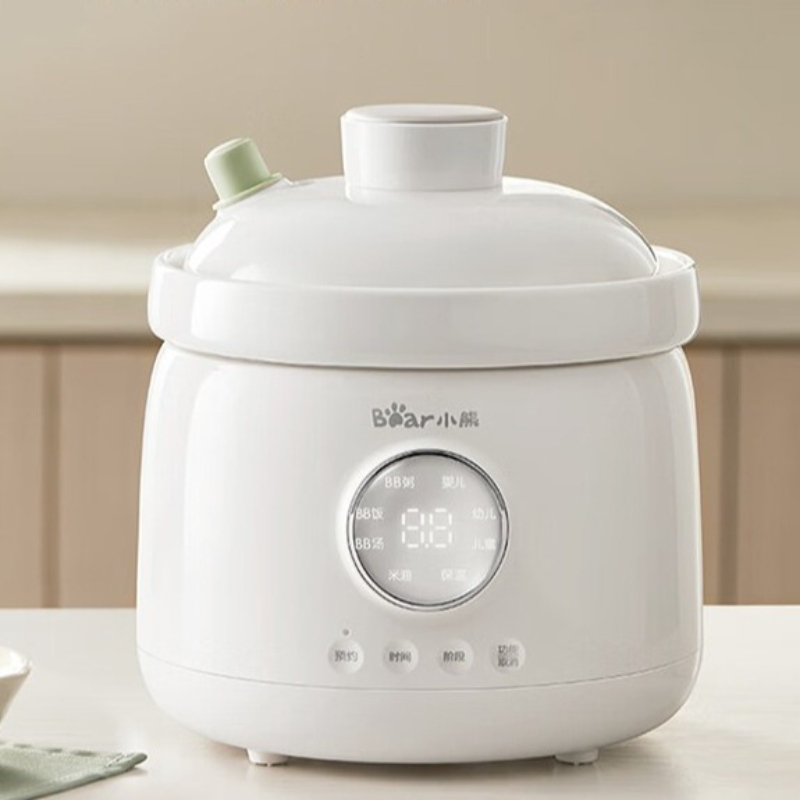 베어 베이비 푸드 쿠커 전기 슬로우 쿠커 세라믹 스튜잉 - Slow Cooker Ceramic 리뷰 및 가격