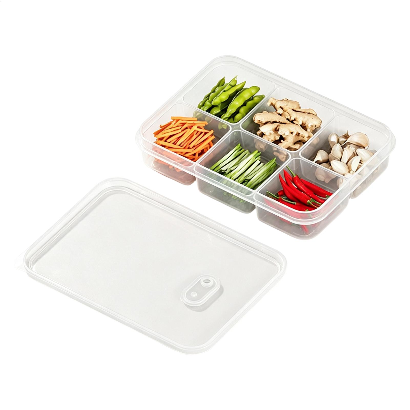 1PC 냉장고 보관 상자 고기 야채 신선 유지 보관 상 - Kitchen Appliances Organizer 리뷰 및 가격